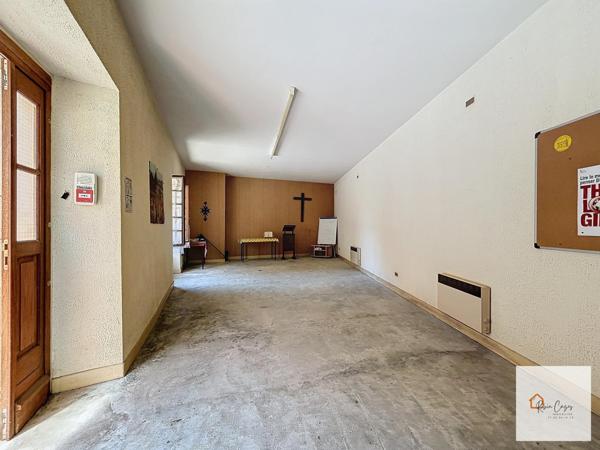 Maison de village 128m² + Local 42m²