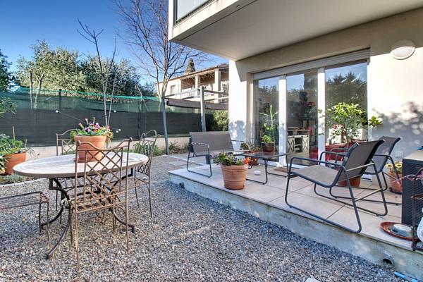 A VENDRE en EXCLUSIVITE à DRAGUIGNAN - Appartement T3 de 60.75m² avec JARDIN de 96m²