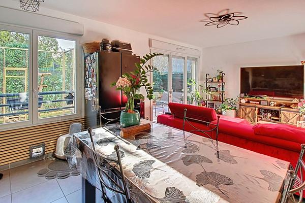 A VENDRE en EXCLUSIVITE à DRAGUIGNAN - Appartement T3 de 60.75m² avec JARDIN de 96m²