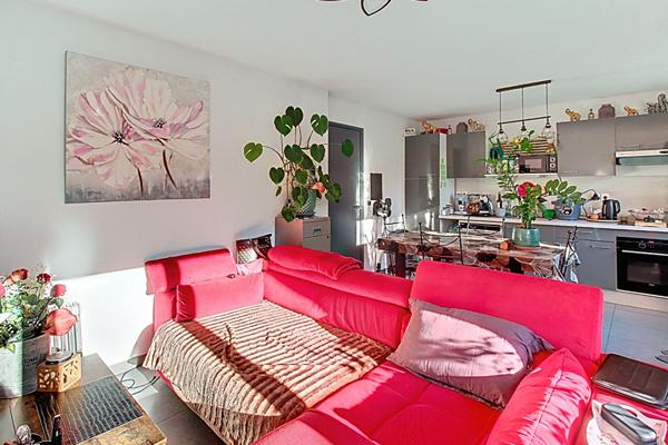 A VENDRE en EXCLUSIVITE à DRAGUIGNAN - Appartement T3 de 60.75m² avec JARDIN de 96m²