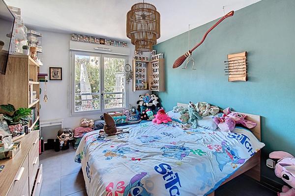 A VENDRE en EXCLUSIVITE à DRAGUIGNAN - Appartement T3 de 60.75m² avec JARDIN de 96m²