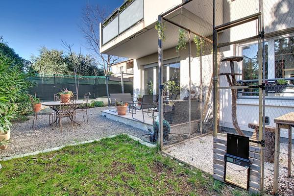 A VENDRE en EXCLUSIVITE à DRAGUIGNAN - Appartement T3 de 60.75m² avec JARDIN de 96m²