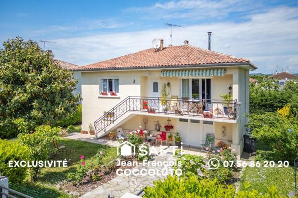 Maison 4 pièces rénovée dans quartier agréable