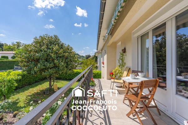 Maison 4 pièces rénovée dans quartier agréable