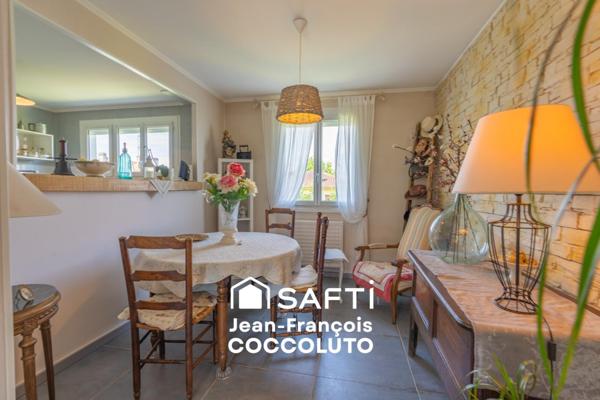 Maison 4 pièces rénovée dans quartier agréable