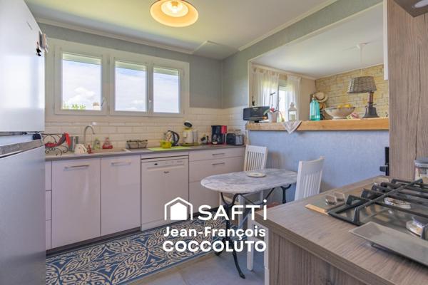 Maison 4 pièces rénovée dans quartier agréable