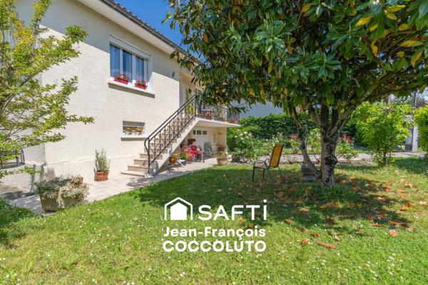 Maison 4 pièces rénovée dans quartier agréable