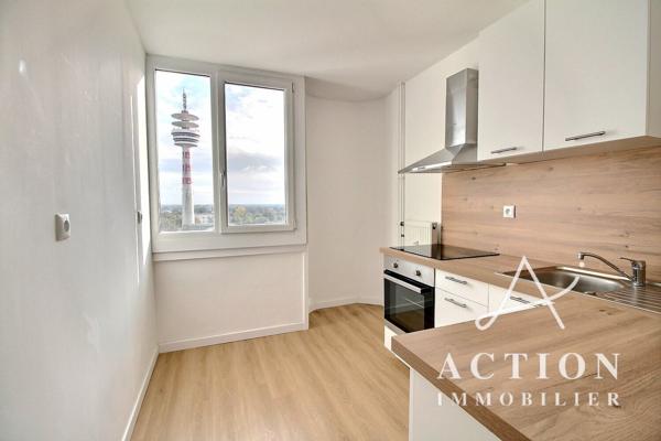 APPARTEMENT T2 A VENDRE - MONS EN BAROEUL 53.55 m 2 | 85 900 €