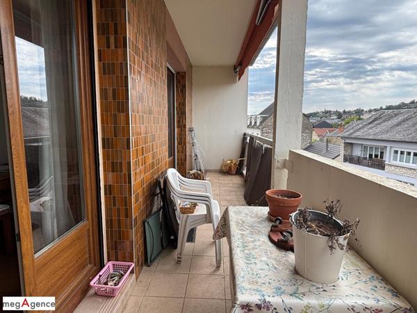 Appartement à BRIVE-LA-GAILLARDE, 19100 - 3 pièces 70m²