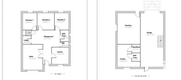 Maison à vendre 5 pièces 129,56 m² Corbas