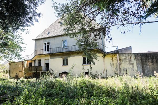 Maison de maître à rénover