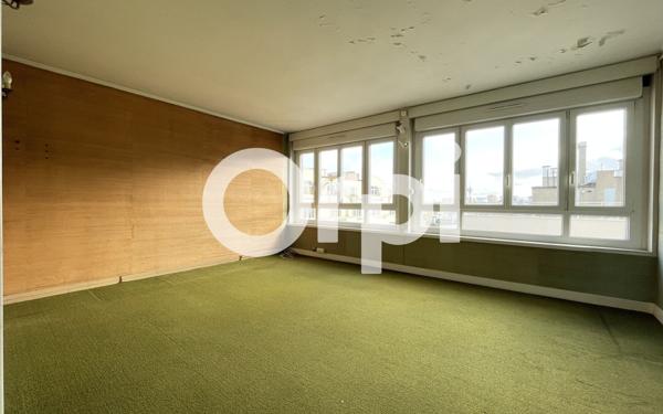 Appartement à vendre    2 pièces • 46,35 m2 Paris 19