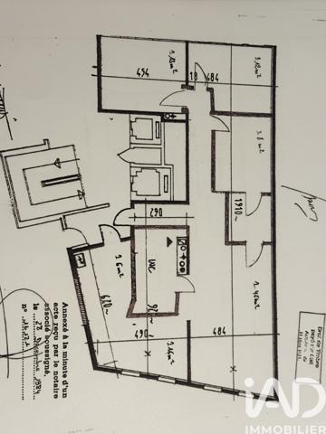 Appartement à vendre 5 pièces 164 m² Metz