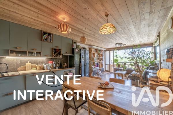 Appartement à vendre 2 pièces 52 m² Huez