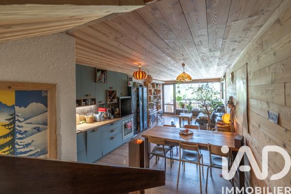 Appartement à vendre 2 pièces 52 m² Huez