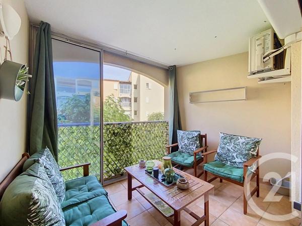 Appartement T2 à vendre  2 pièces - 26,04 m 2   LE CAP D AGDE  - 34