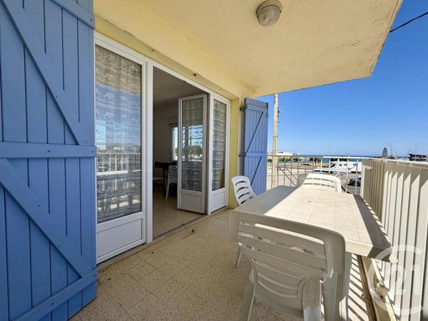 Appartement T2 à vendre  2 pièces - 26,04 m 2   LE CAP D AGDE  - 34