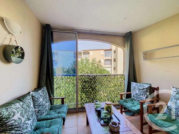 Appartement T2 à vendre  2 pièces - 26,04 m 2   LE CAP D AGDE  - 34