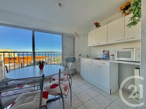 Appartement T2 à vendre  2 pièces - 26,04 m 2   LE CAP D AGDE  - 34