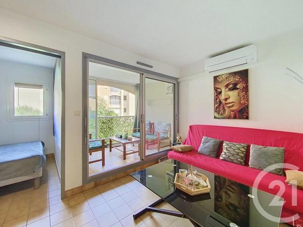 Appartement T2 à vendre  2 pièces - 26,04 m 2   LE CAP D AGDE  - 34