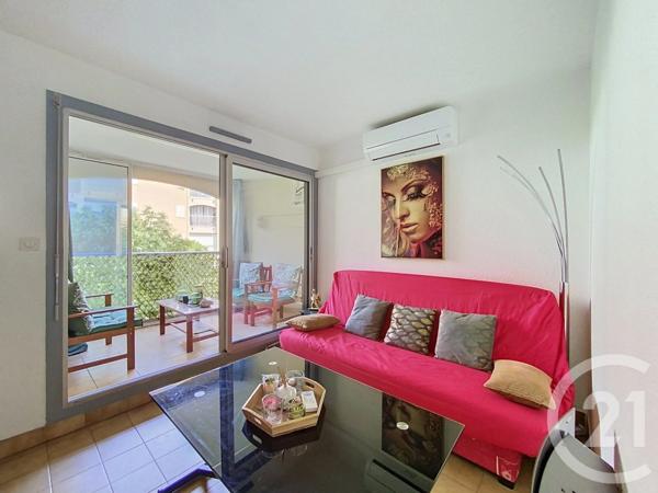 Appartement T2 à vendre  2 pièces - 26,04 m 2   LE CAP D AGDE  - 34