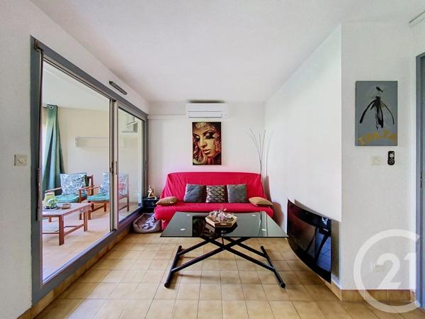 Appartement T2 à vendre  2 pièces - 26,04 m 2   LE CAP D AGDE  - 34