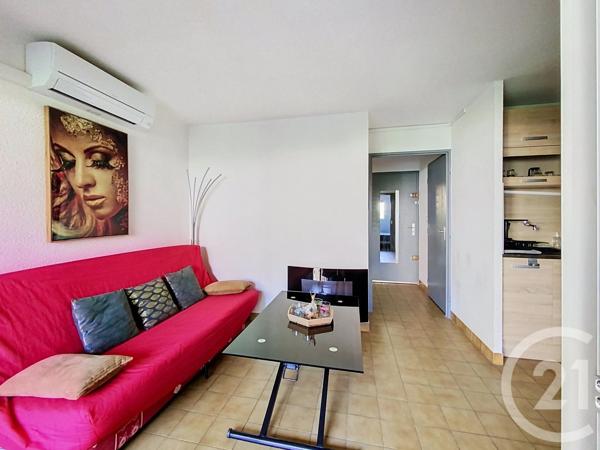 Appartement T2 à vendre  2 pièces - 26,04 m 2   LE CAP D AGDE  - 34