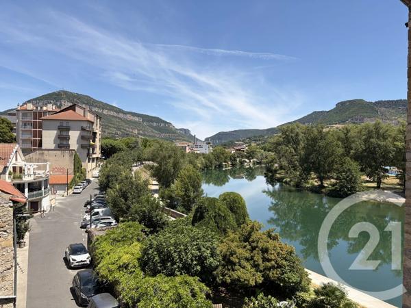 Appartement F3 Bis à vendre  4 pièces - 98,23 m 2   MILLAU  - 12