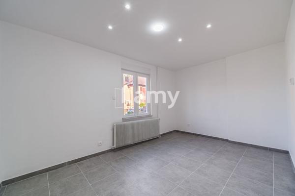 Rixheim – maison 3 chambres prête à vivre