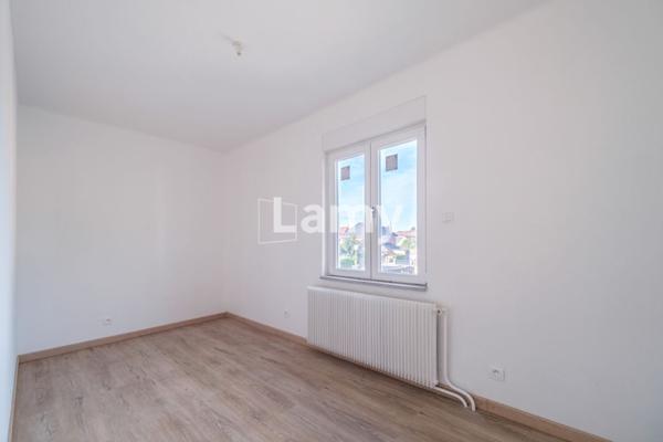 Rixheim – maison 3 chambres prête à vivre