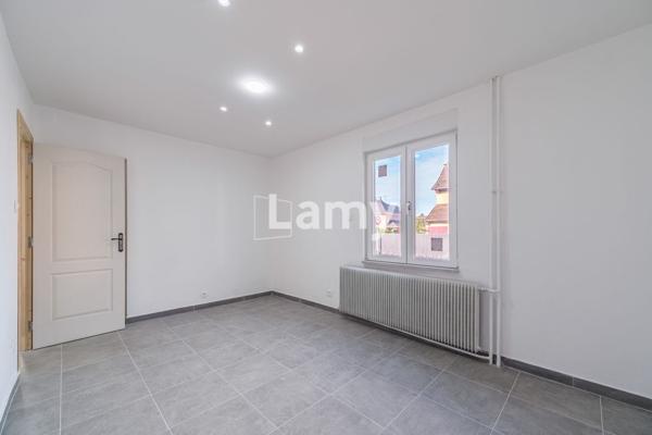 Rixheim – maison 3 chambres prête à vivre