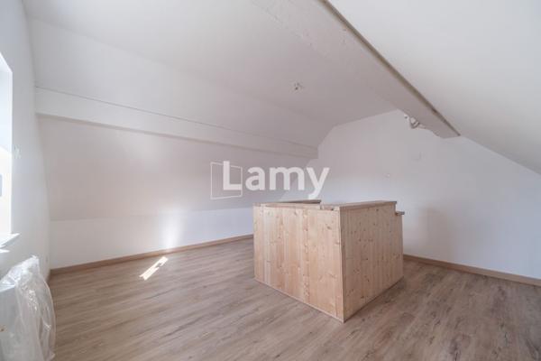 Rixheim – maison 3 chambres prête à vivre