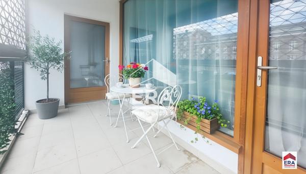 Appartement  T4 - 3 chambres - 78 m² - Balcon - Secteur Barbieux