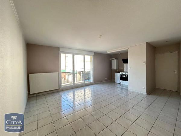 Appartement à louer 2 pièces 46.51m² Morsbach (57600)