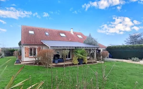 Pavillon 2009 sur grand terrain, 20' Nord Vendôme