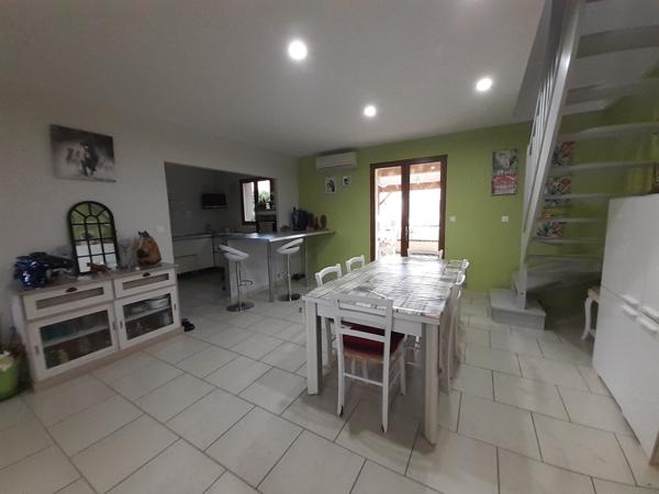 Pavillon 2009 sur grand terrain, 20' Nord Vendôme