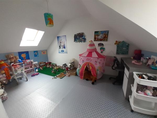 Pavillon 2009 sur grand terrain, 20' Nord Vendôme