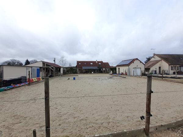 Pavillon 2009 sur grand terrain, 20' Nord Vendôme