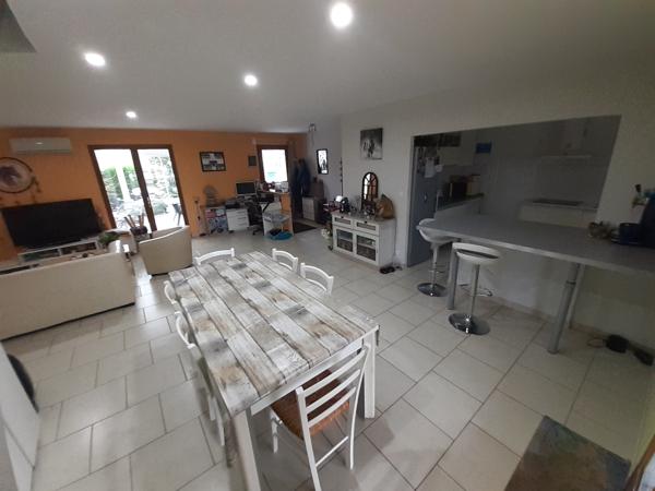 Pavillon 2009 sur grand terrain, 20' Nord Vendôme