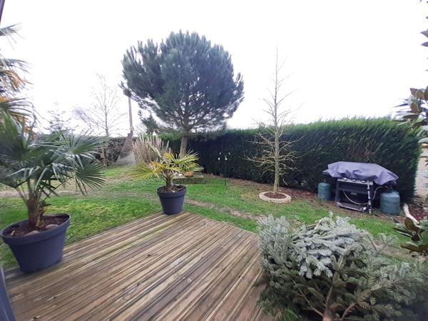 Pavillon 2009 sur grand terrain, 20' Nord Vendôme