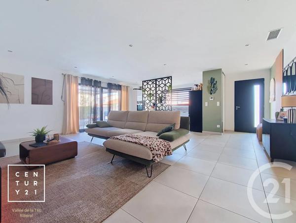 Maison à vendre  4 pièces - 100 m 2   RIVESALTES  - 66