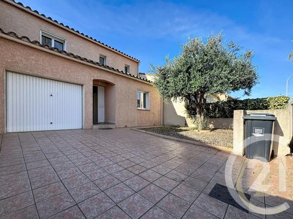 Maison à vendre  4 pièces - 100 m 2   RIVESALTES  - 66