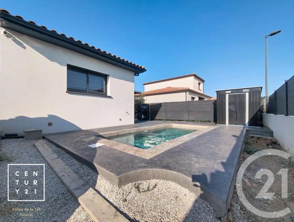 Maison à vendre  4 pièces - 100 m 2   RIVESALTES  - 66