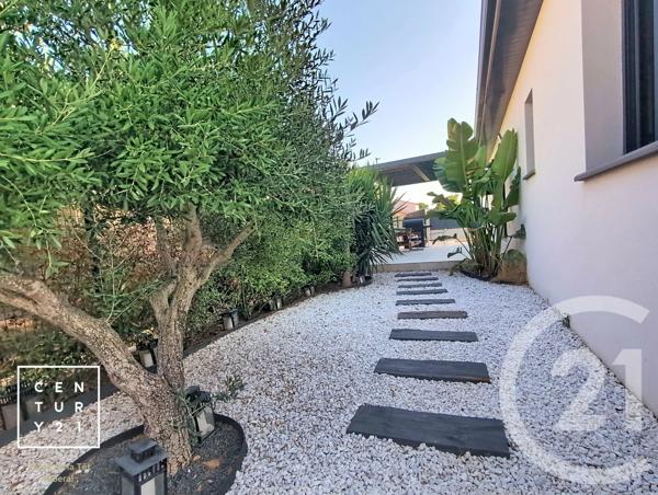 Maison à vendre  4 pièces - 100 m 2   RIVESALTES  - 66