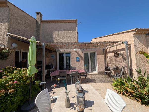 MARSEILLAN VILLE – QUARTIER DES MOUGÈRES