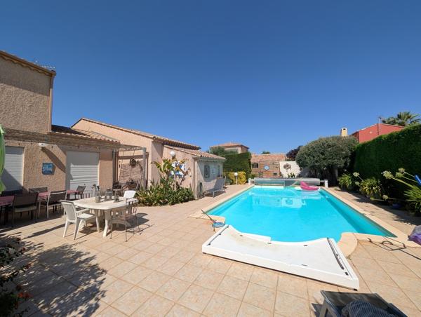 MARSEILLAN VILLE – QUARTIER DES MOUGÈRES