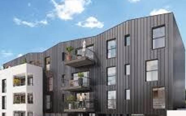 Appartement à vendre    2 pièces • 43 m2 La Rochelle