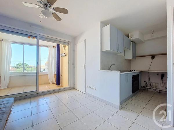 Appartement F2 à vendre  2 pièces - 31,35 m 2   FRONTIGNAN  - 34