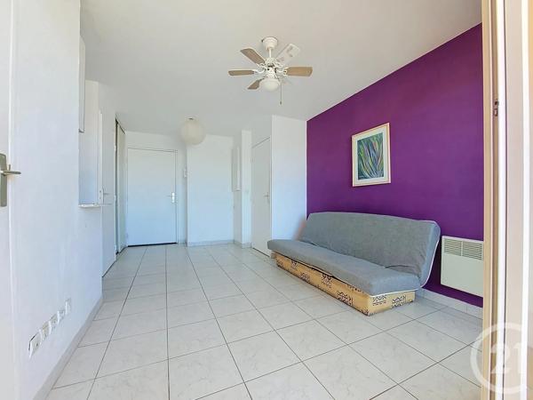 Appartement F2 à vendre  2 pièces - 31,35 m 2   FRONTIGNAN  - 34