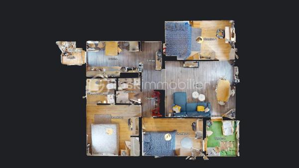 Appartement de 68 m²